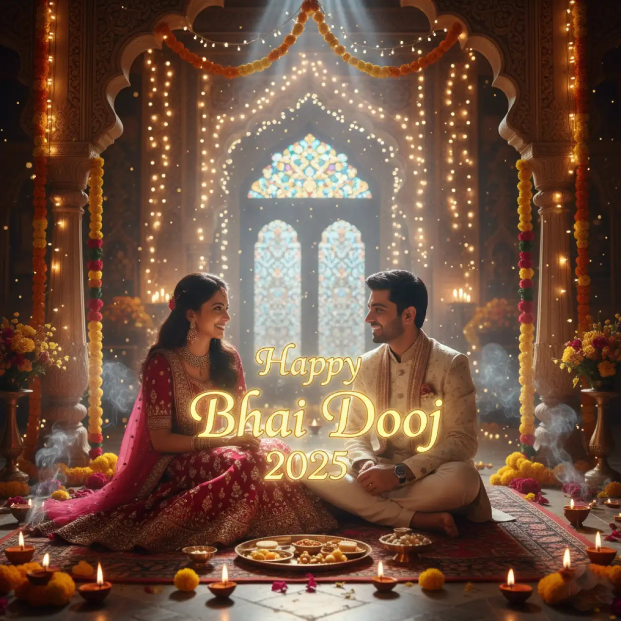 happy bhai dooj 2025 wishes for younger brother