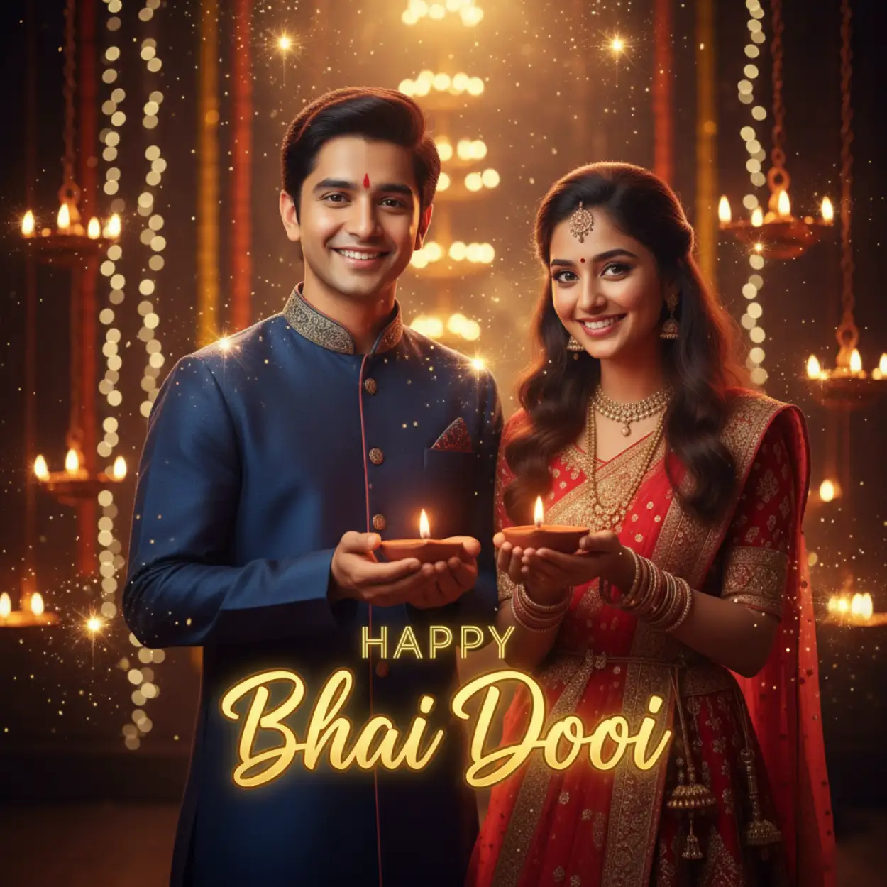 happy bhai dooj 2025 wishes images download