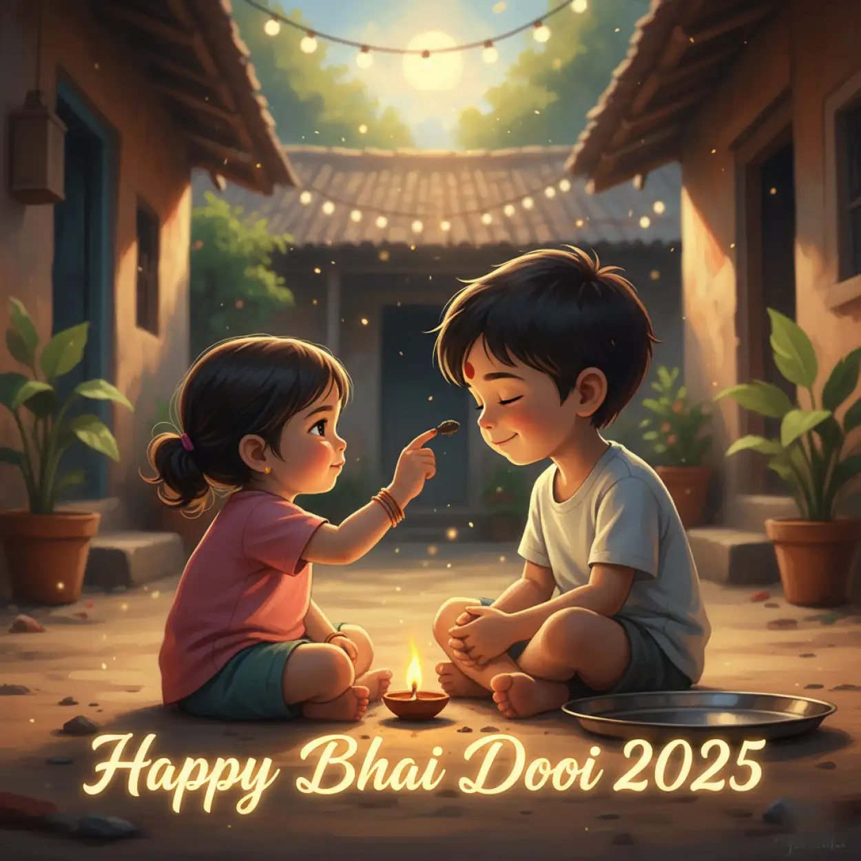 happy bhai dooj 2025 wishes in english