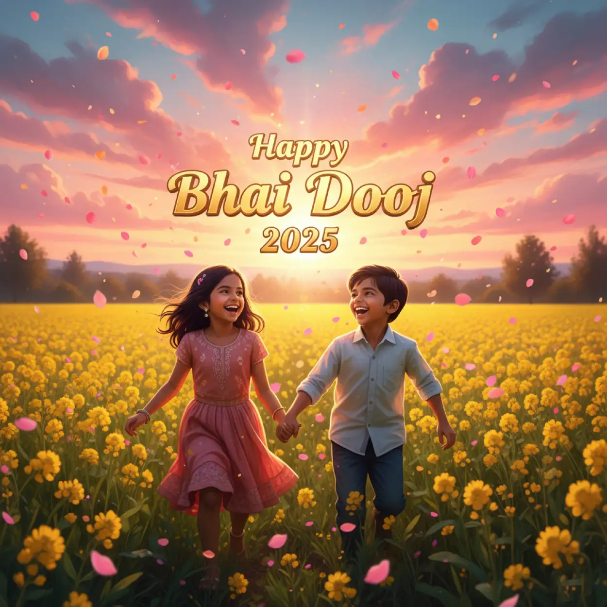 happy bhai dooj 2025 wishes lines for cards