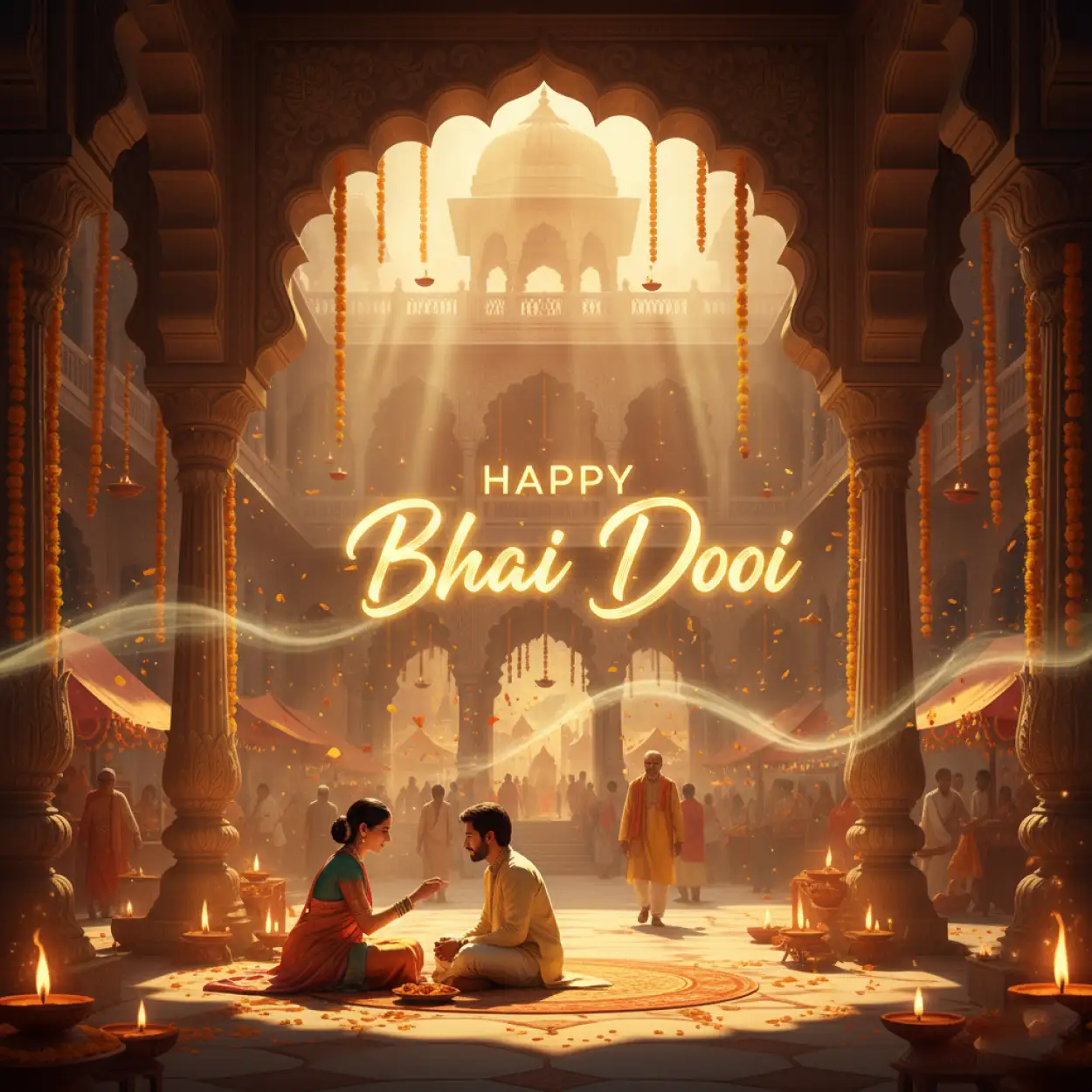 happy bhai dooj 2025 wishes status for instagram