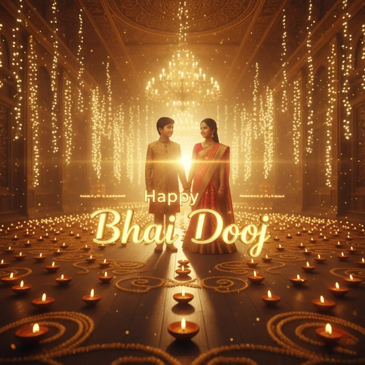 happy bhai dooj handmade card ideas
