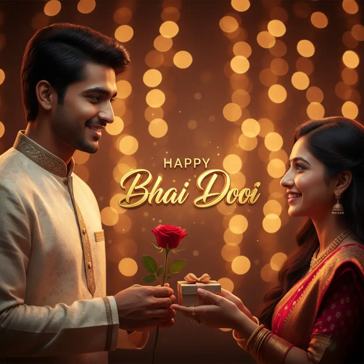 happy bhai dooj photo editing background