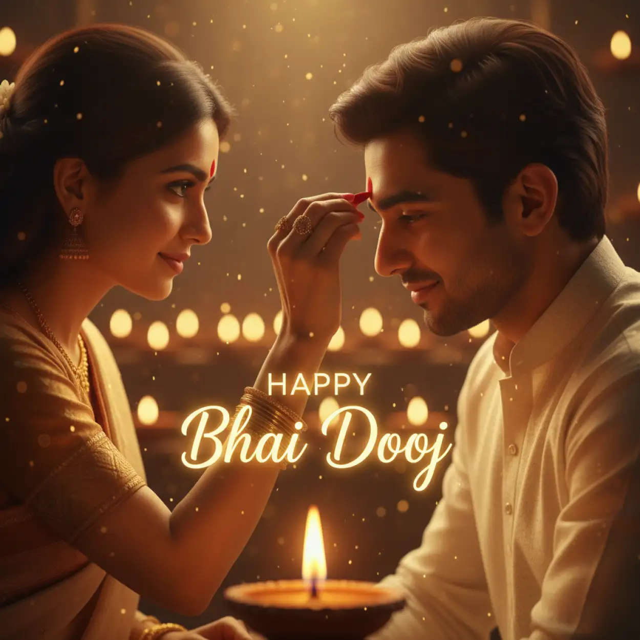 happy bhai dooj quotes in hindi font