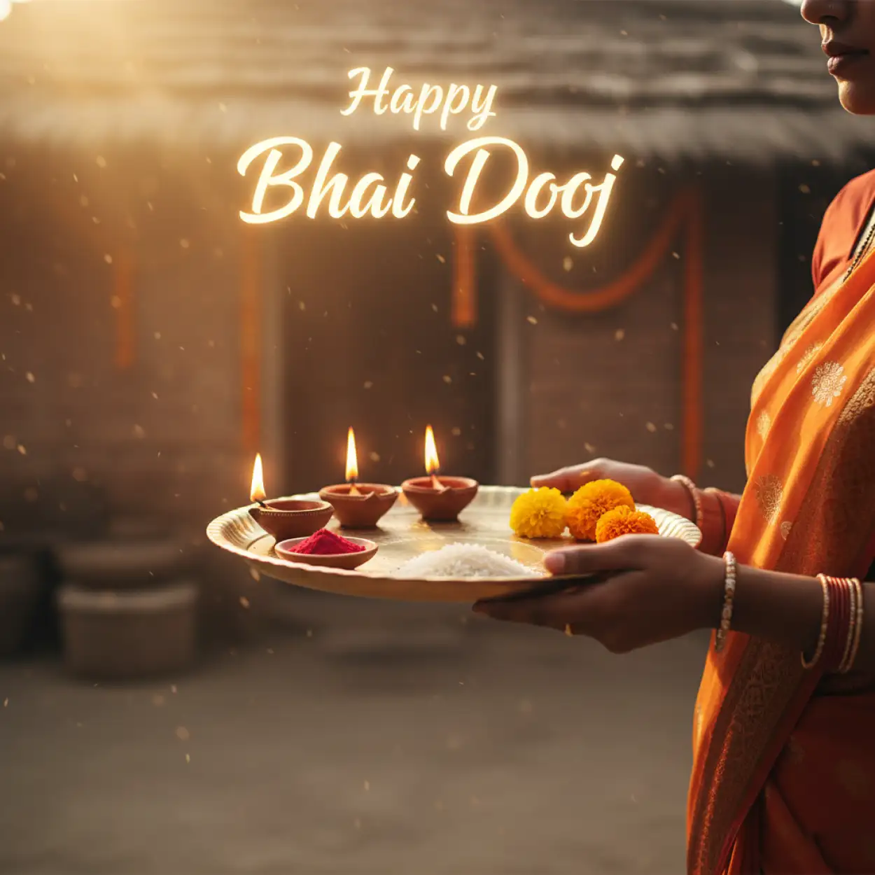 happy bhai dooj video status download 2025