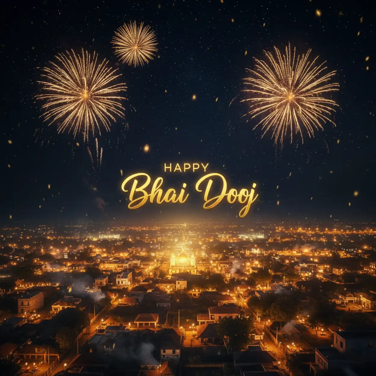 happy bhai dooj wishes 2025 with name edit
