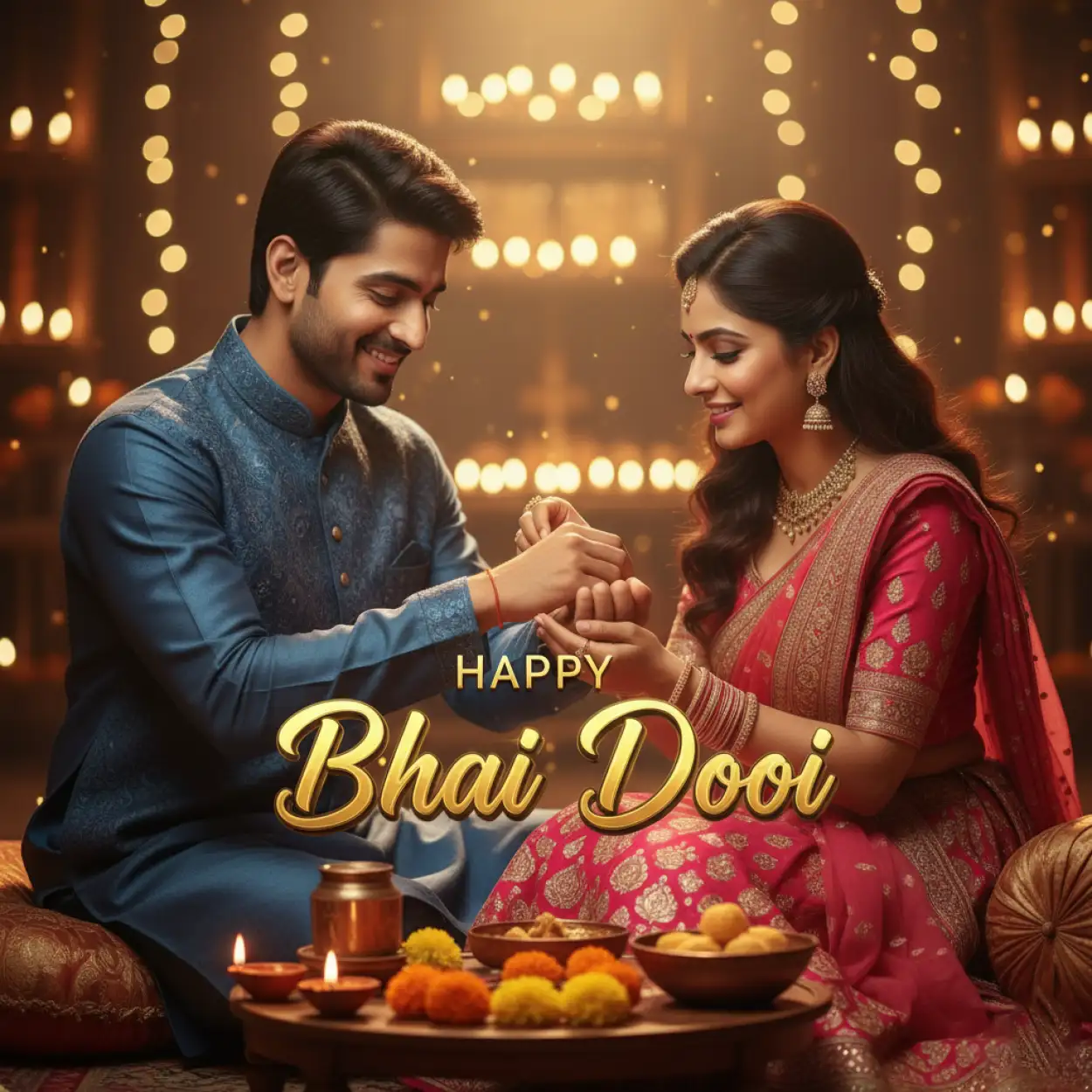 happy bhai dooj wishes for army brother