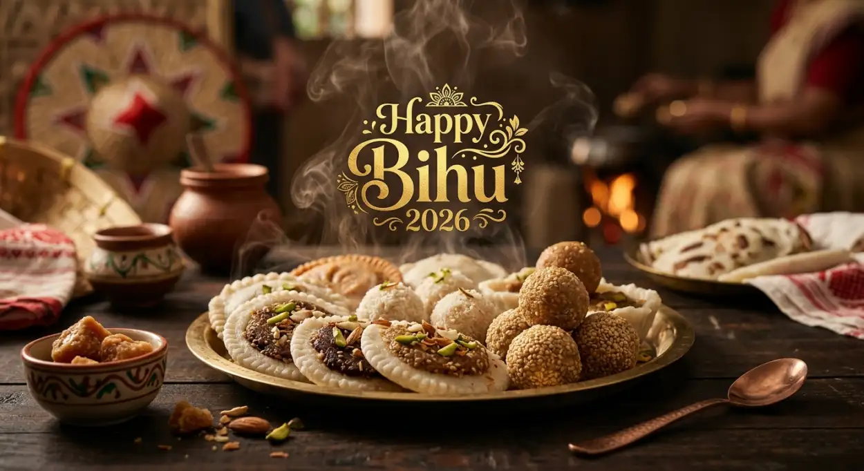 Free Download Happy Bihu 2026 Wishes For Clients - High Quality Happy Bihu 2026 Wishes Image