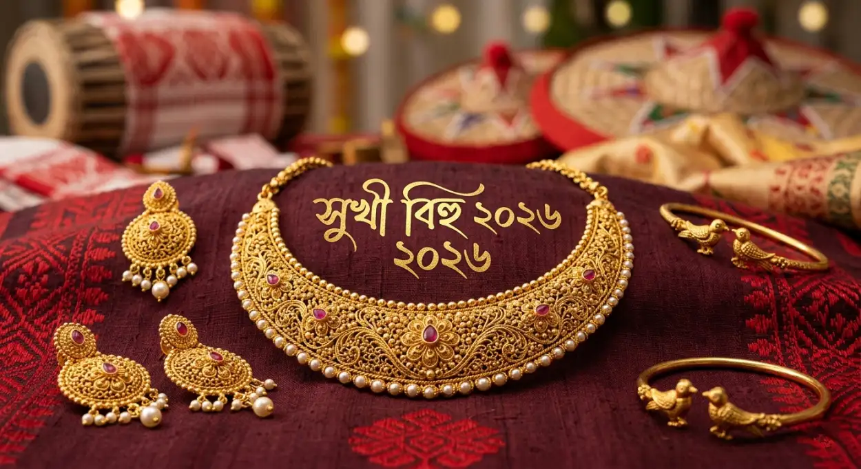 Free Download Happy Bihu 2026 Wishes Romantic Messages - High Quality Happy Bihu 2026 Wishes Image