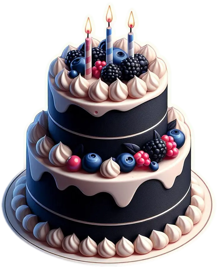 happy birthday cake png free