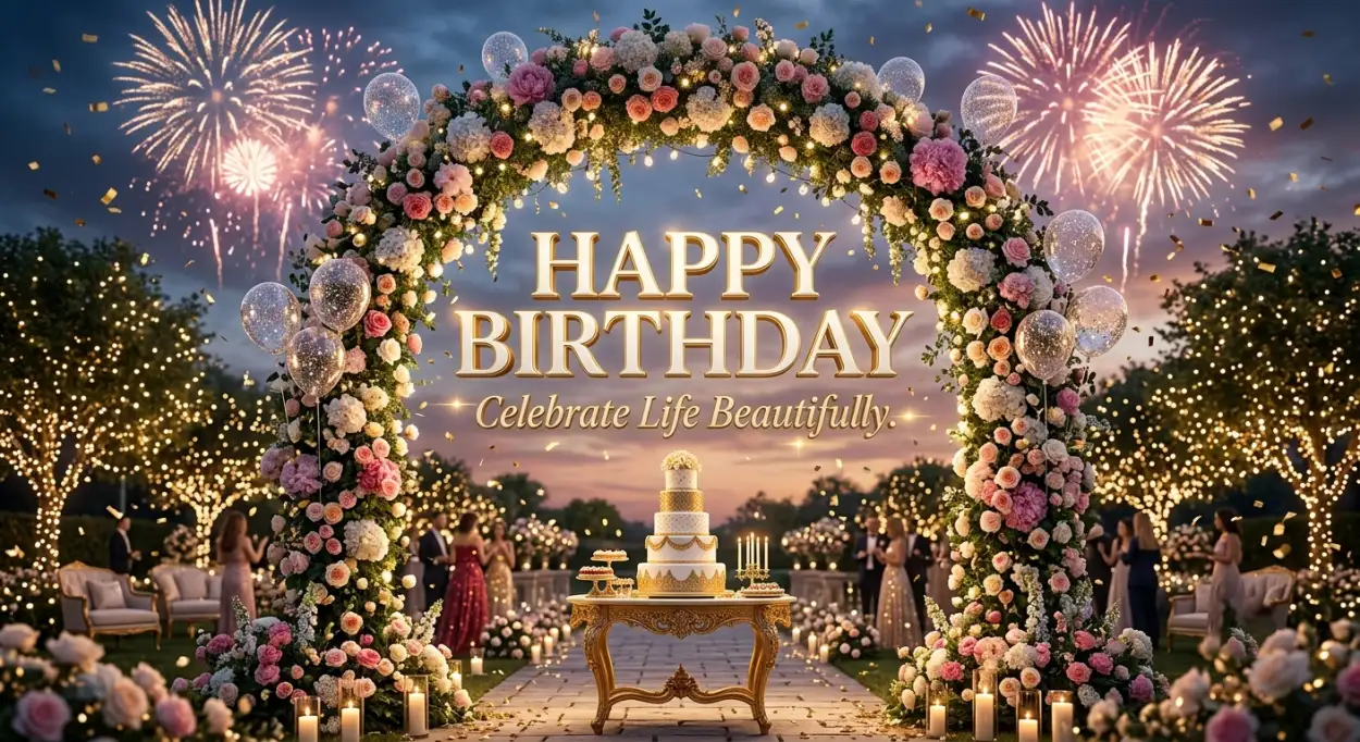 Free Download Happy Birthday Images Hd Free Download - High Quality Happy Birthday Images Hd Image