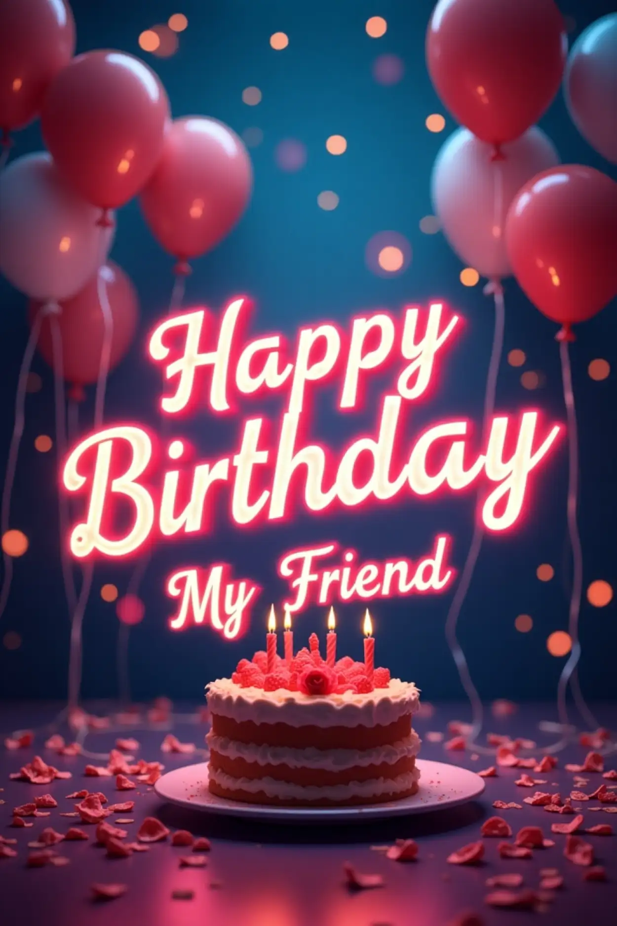 Happy Birthday Wishes For Best Friend - Royalty Free Happy Birthday Wishes Image | Pngmagic Free Download Happy Birthday Wishes For Best Friend - High Quality Happy Birthday Wishes Background