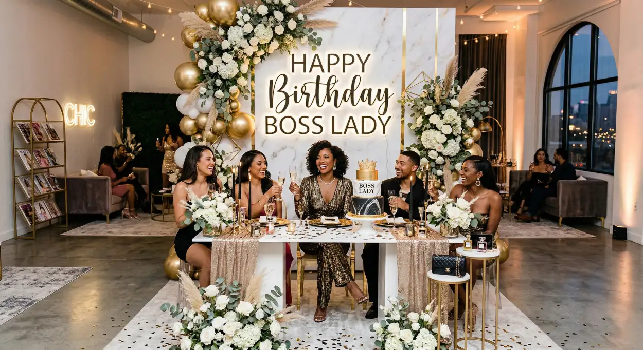 Free Download Happy Birthday Wishes For Boss Lady - High Quality Happy Birthday Wishes Image