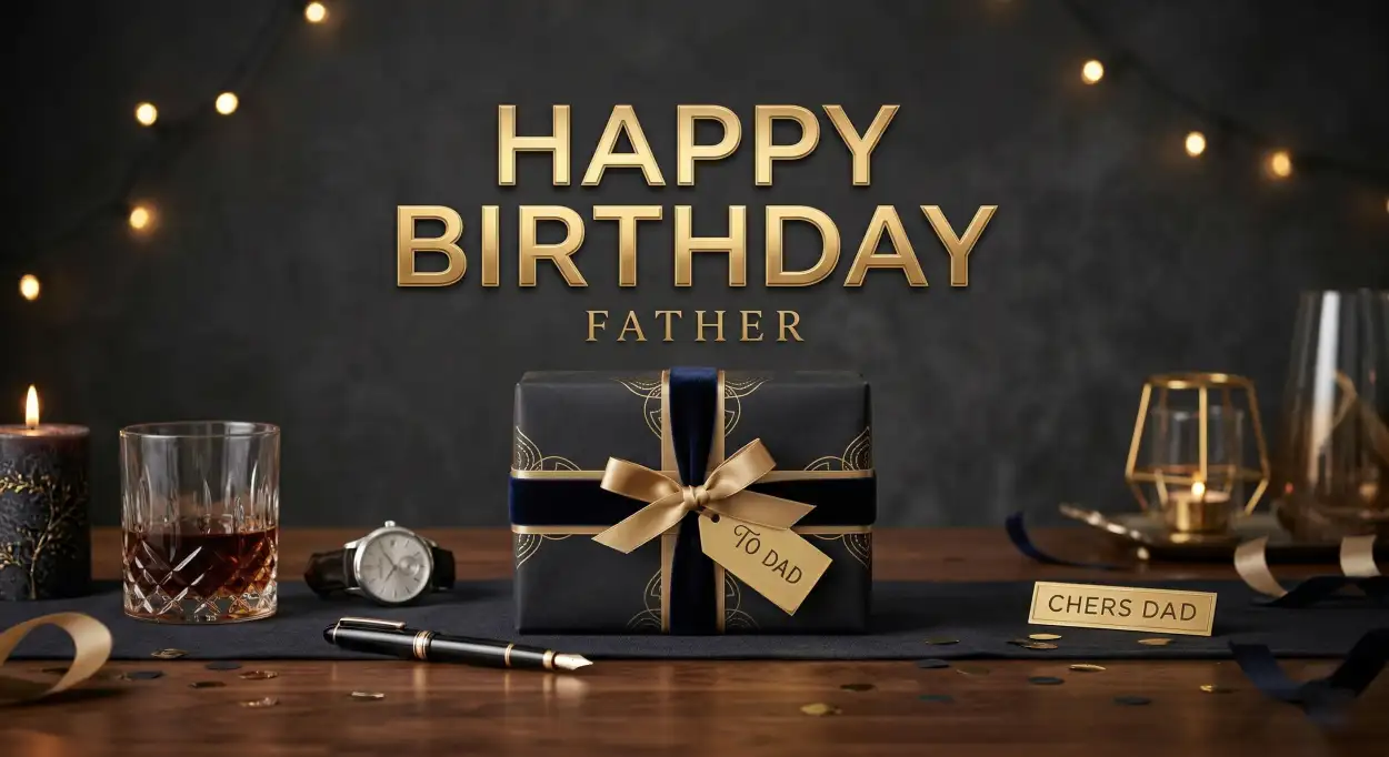 Free Download Happy Birthday Wishes For Father From Son - High Quality Happy Birthday Wishes Image