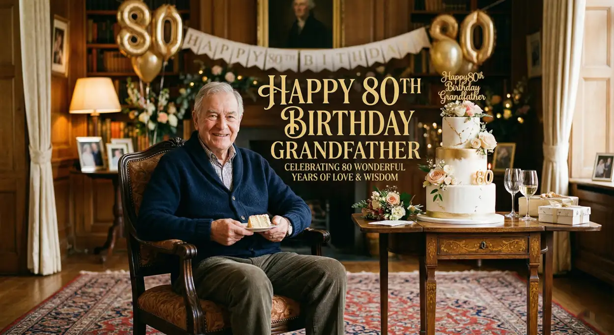 Free Download Happy Birthday Wishes For Grand Father - High Quality Happy Birthday Wishes Image