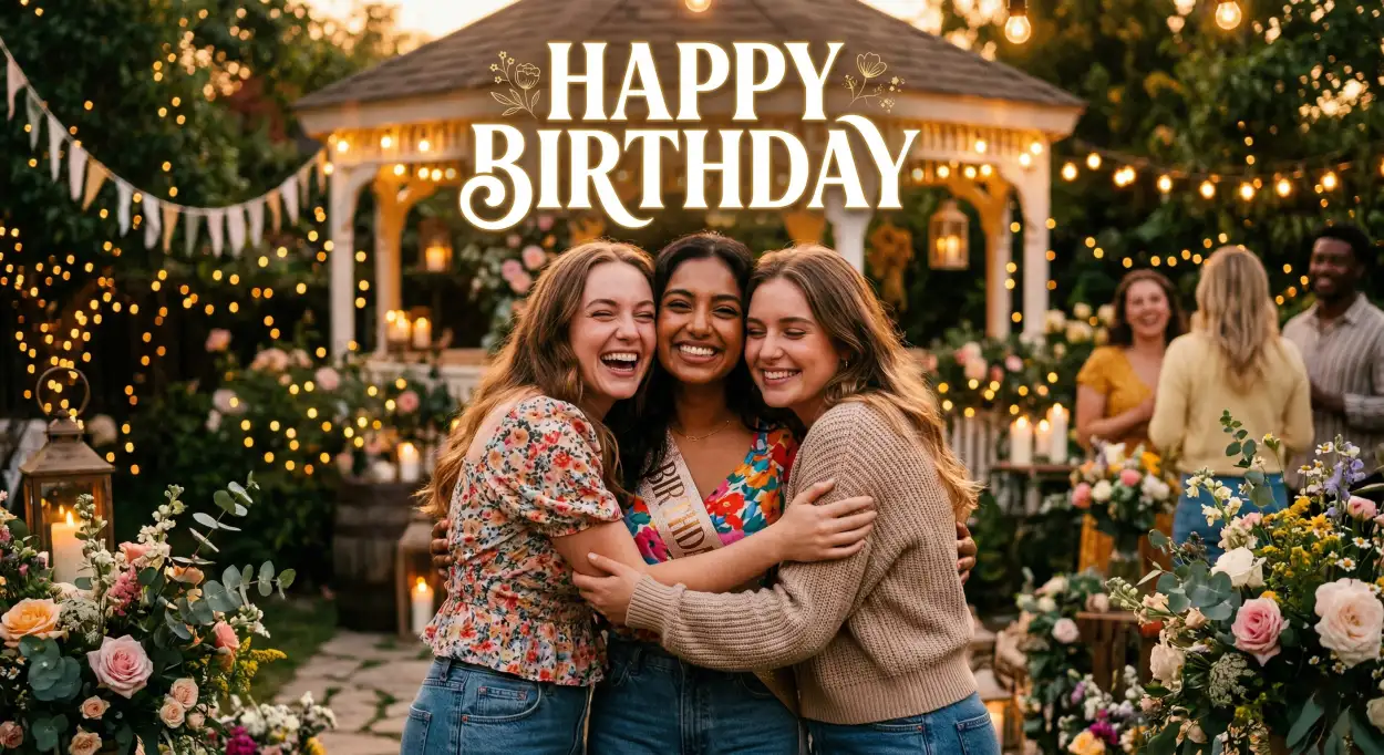 Free Download Happy Birthday Wishes For Reels And Shorts Captions - High Quality Happy Birthday Wishes Image