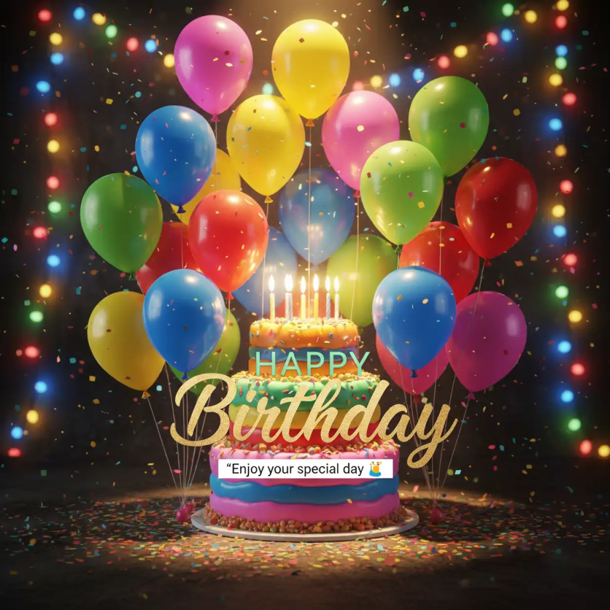 Free Download Happy Birthday Wishes For Whatsapp Advance - High Quality Happy Birthday Wishes For Whatsapp Background