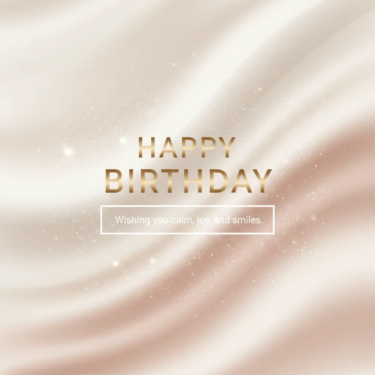 happy birthday wishes for whatsapp modern typography design