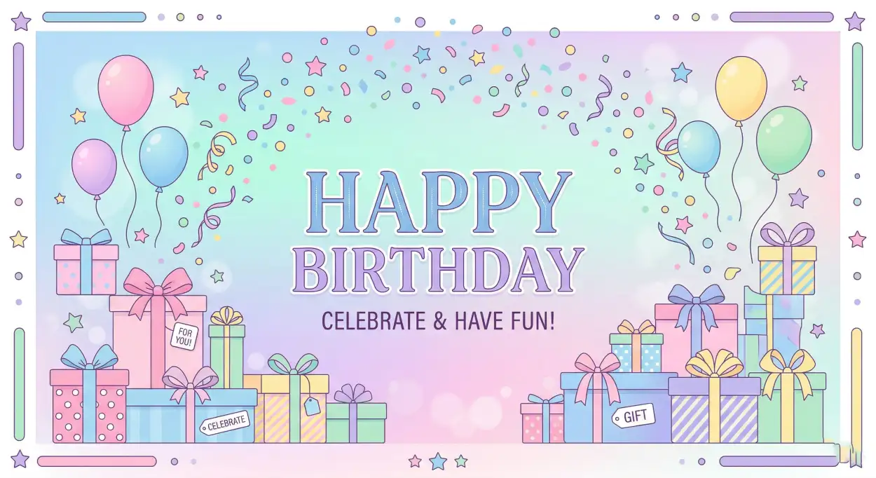 Free Download Happy Birthday Wishes Status For Facebook - High Quality Happy Birthday Wishes Image
