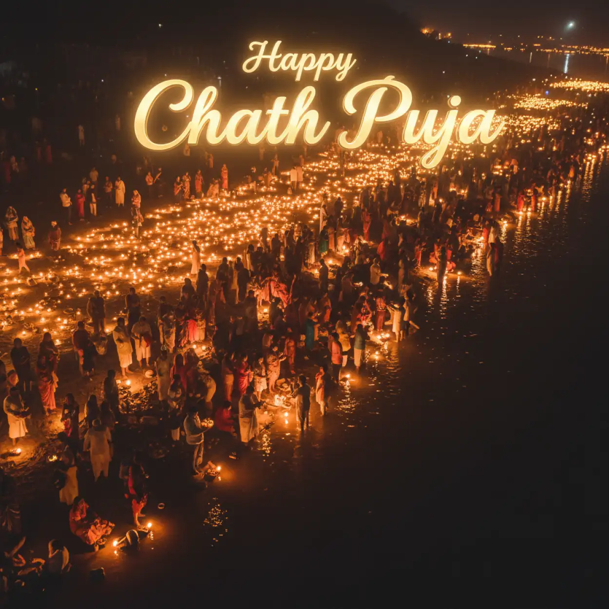 happy chhath puja 2025 ai generated images