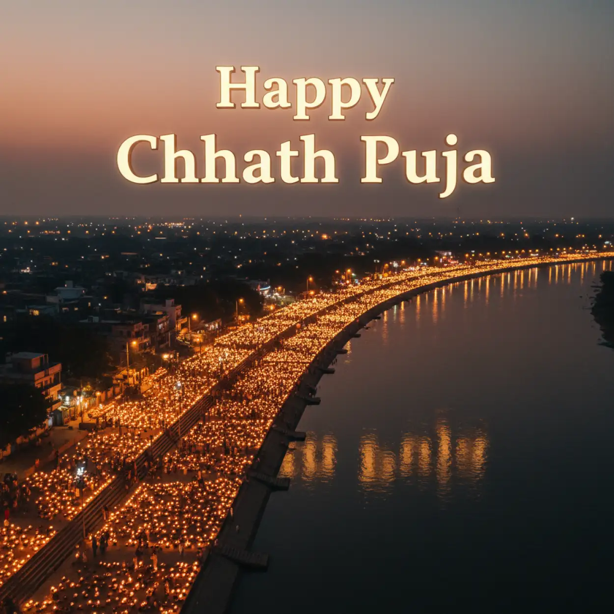 happy chhath puja 2025 ai generated realistic images
