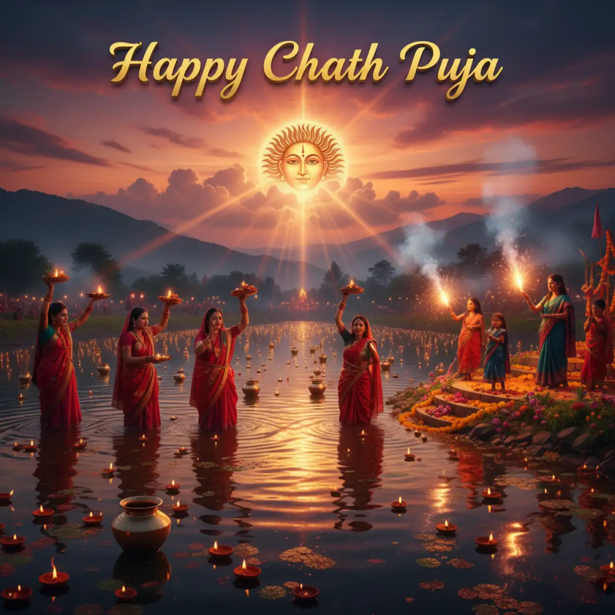 happy chhath puja 2025 devotional quotes in hindi