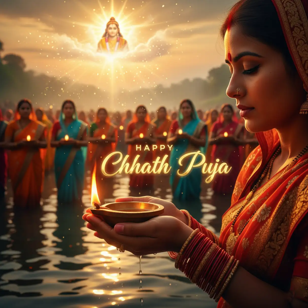 happy chhath puja 2025 new photo editing background