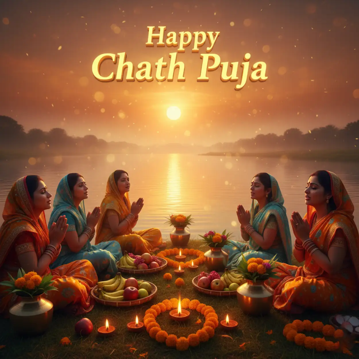 happy chhath puja 2025 quotes and messages