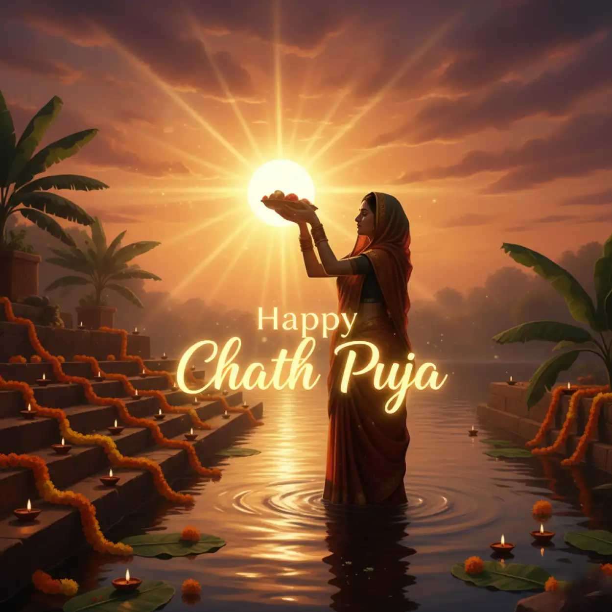happy chhath puja 2025 status for facebook