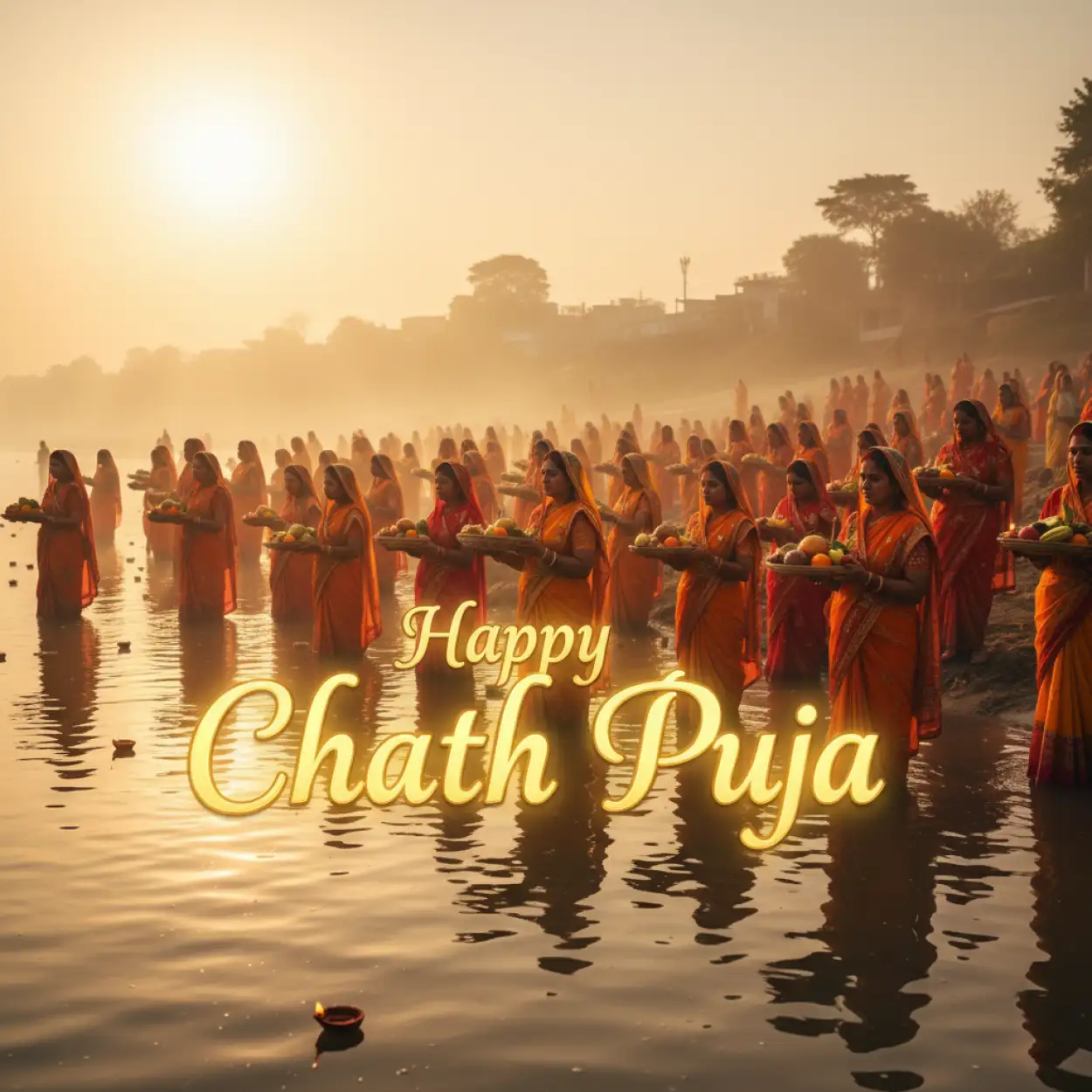 happy chhath puja 2025 village ghat photography inspiration