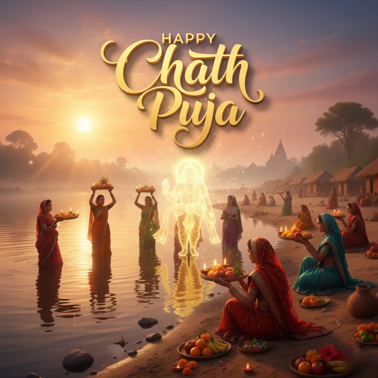 happy chhath puja 2025 whatsapp dp and status