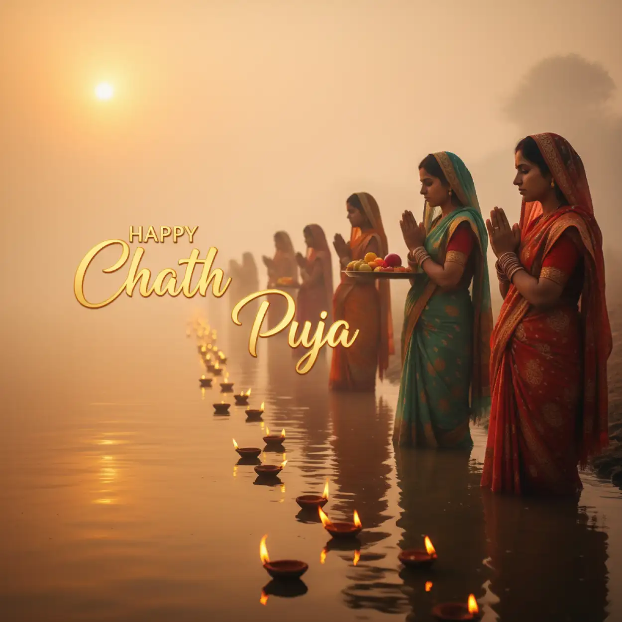 happy chhath puja 2025 wishes for wife and husband