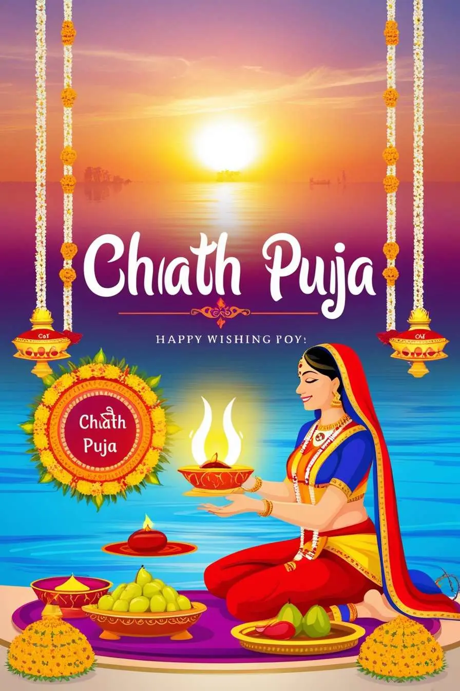 happy chhath puja celebration ideas