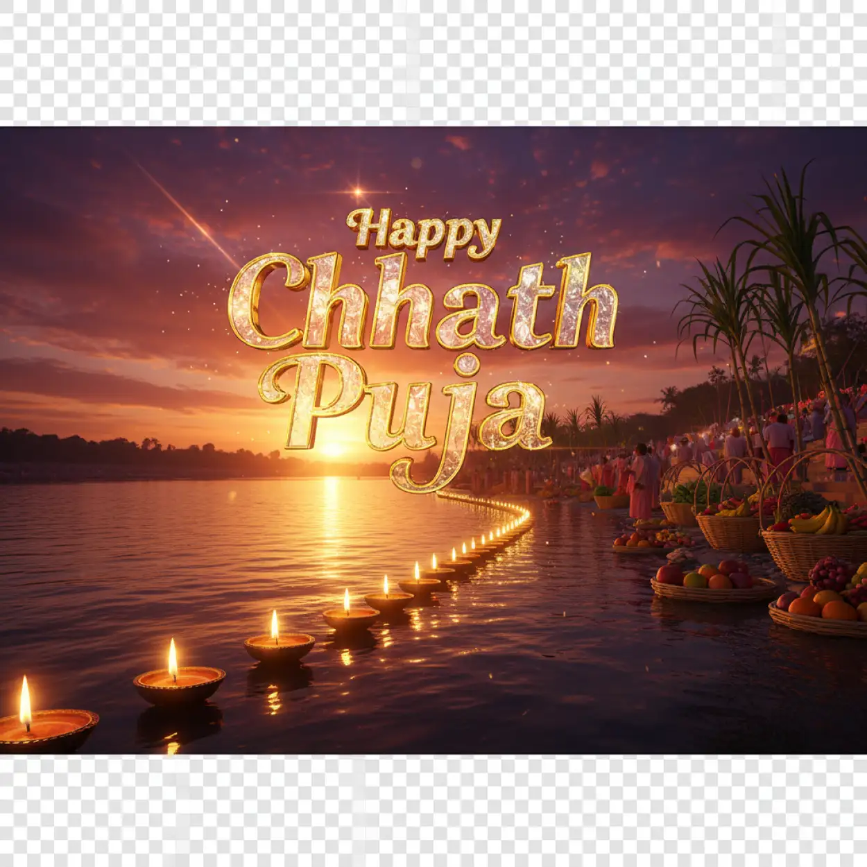 Happy Chhath Puja Greetings In Marathi - Royalty Free Happy Chhath Puja Image | Pngmagic Free Download Happy Chhath Puja Greetings In Marathi - High Quality Happy Chhath Puja Background