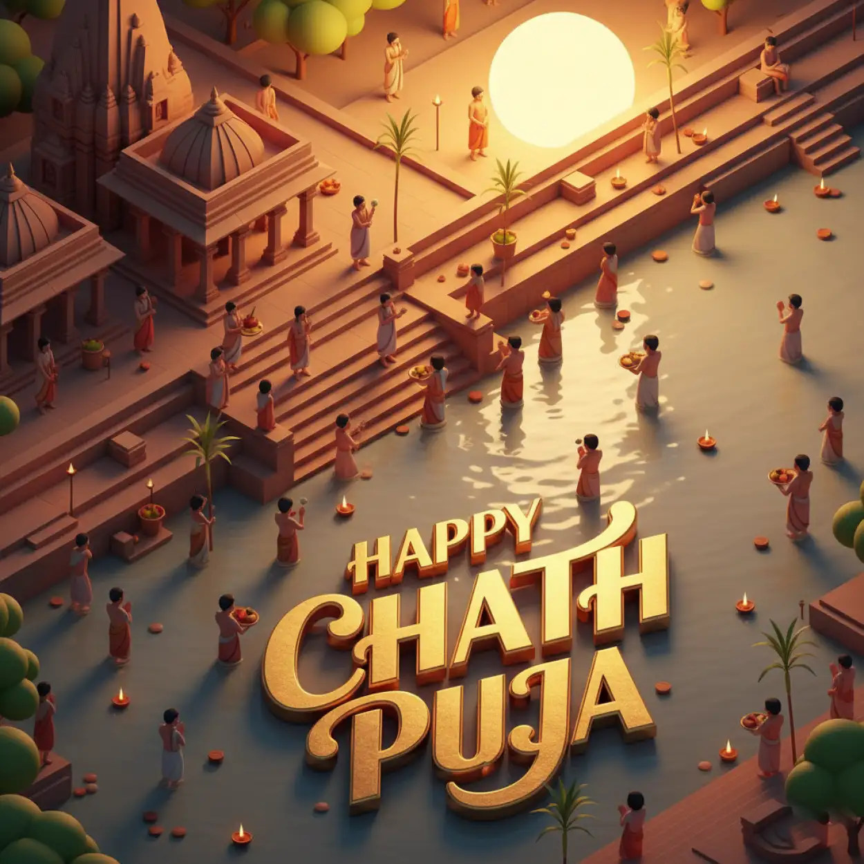 Happy Chhath Puja HD Background For Banner - Royalty Free Happy Chhath Puja Image | Pngmagic Free Download Happy Chhath Puja HD Background For Banner - High Quality Happy Chhath Puja Background