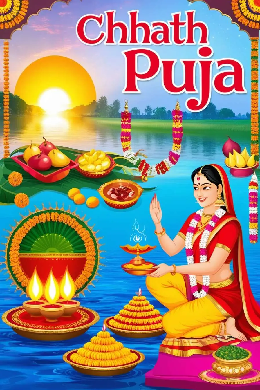 happy chhath puja images for sharing