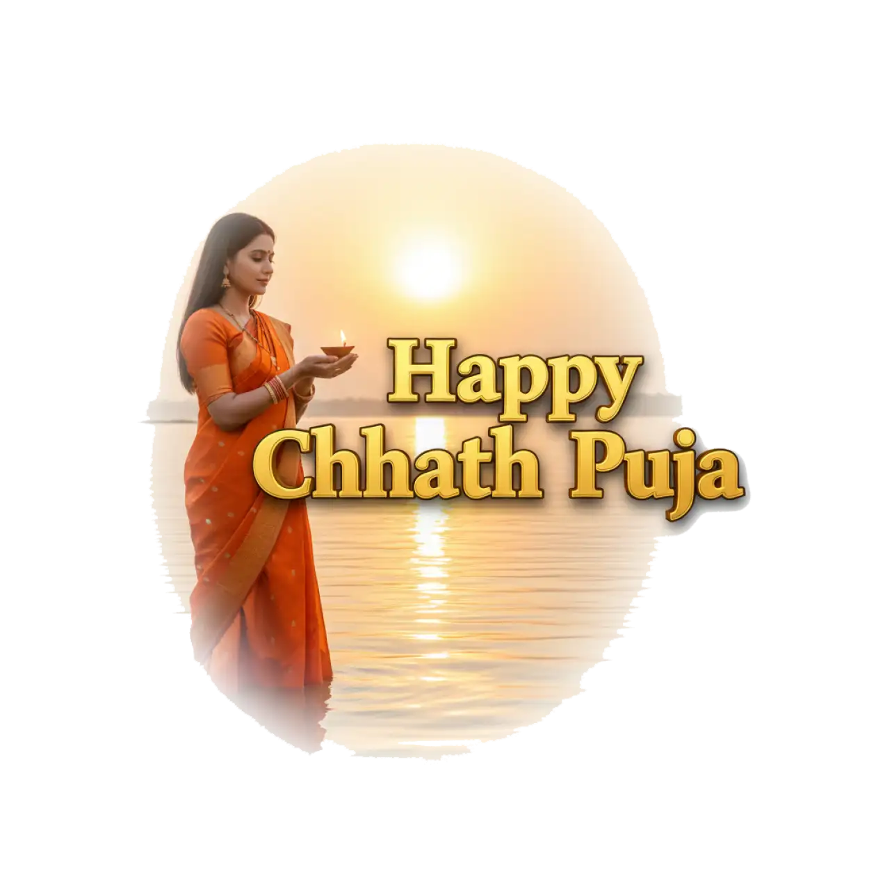 Happy Chhath Puja Png For Wishes Card - Royalty Free Happy Chhath Puja Png Image | Pngmagic Free Download Happy Chhath Puja Png For Wishes Card - High Quality Happy Chhath Puja Png PNG Image