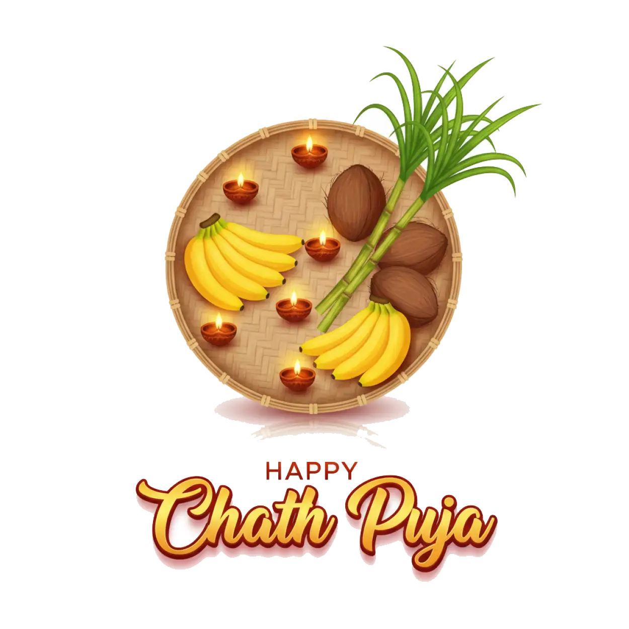 Free Download Happy Chhath Puja Png Free Download - High Quality Happy Chhath Puja Png PNG Image