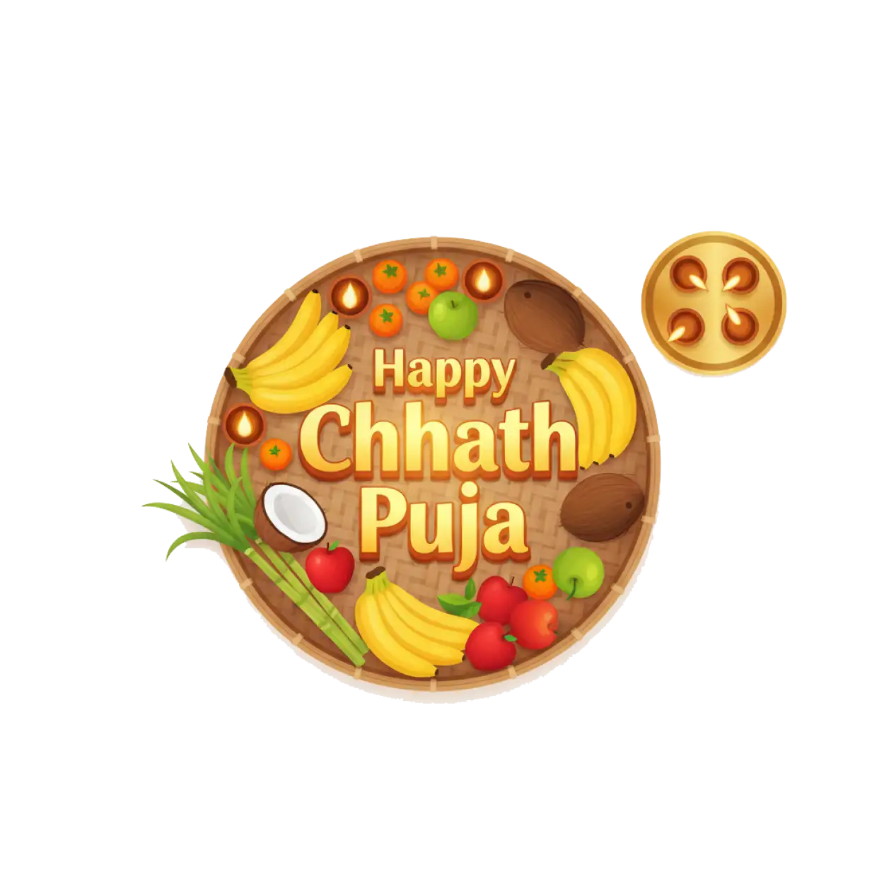 Happy Chhath Puja Png High Resolution - Royalty Free Happy Chhath Puja Png Image | Pngmagic Free Download Happy Chhath Puja Png High Resolution - High Quality Happy Chhath Puja Png PNG Image