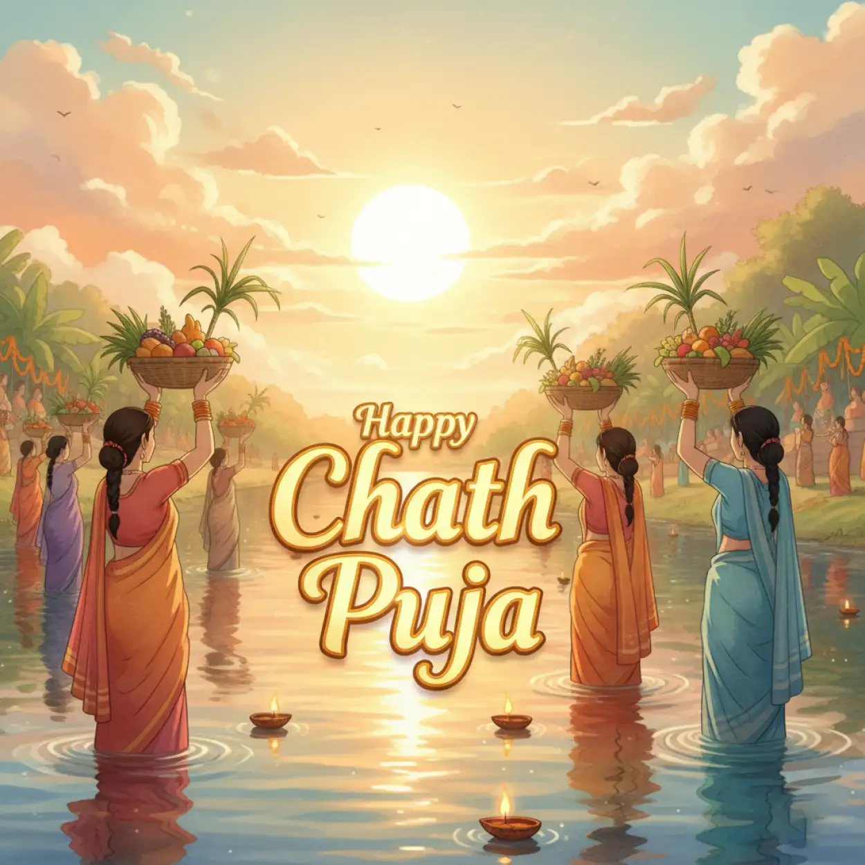 Happy Chhath Puja Puja Vidhi In Hindi - Royalty Free Happy Chhath Puja Image | Pngmagic Free Download Happy Chhath Puja Puja Vidhi In Hindi - High Quality Happy Chhath Puja Background