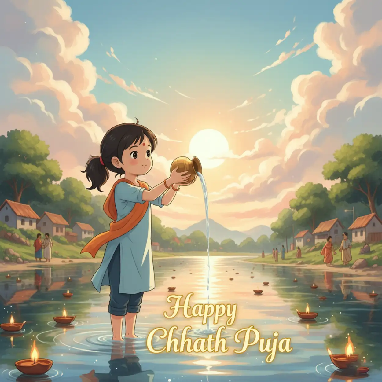 Happy Chhath Puja Slogans In Hindi - Royalty Free Happy Chhath Puja Image | Pngmagic Free Download Happy Chhath Puja Slogans In Hindi - High Quality Happy Chhath Puja Background
