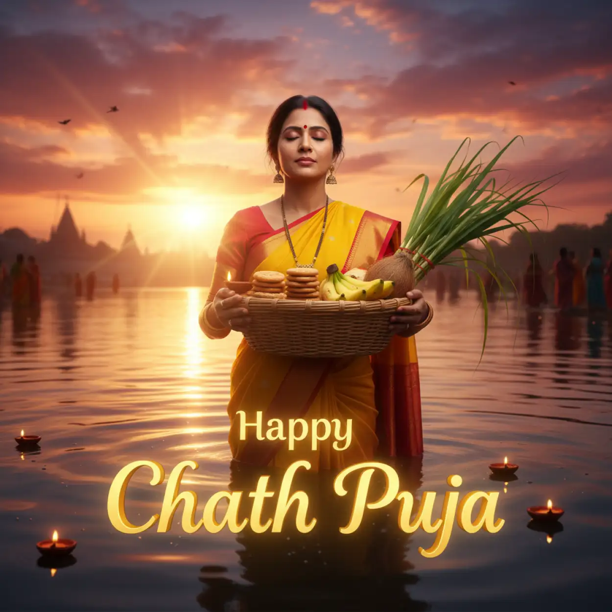 Happy Chhath Puja Wishes And Blessings Message - Royalty Free Happy Chhath Puja Image | Pngmagic Free Download Happy Chhath Puja Wishes And Blessings Message - High Quality Happy Chhath Puja Background