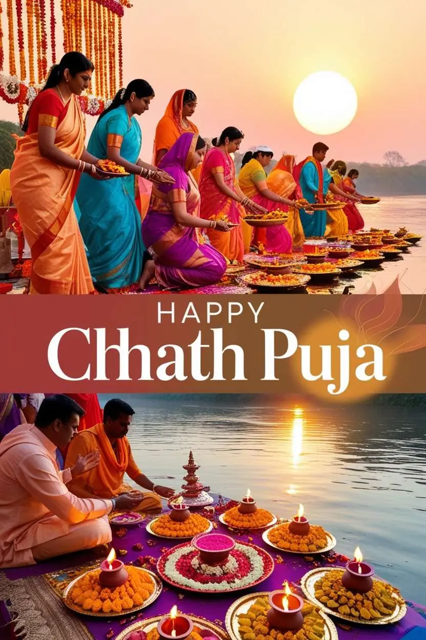 happy chhath puja wishes for whatsapp