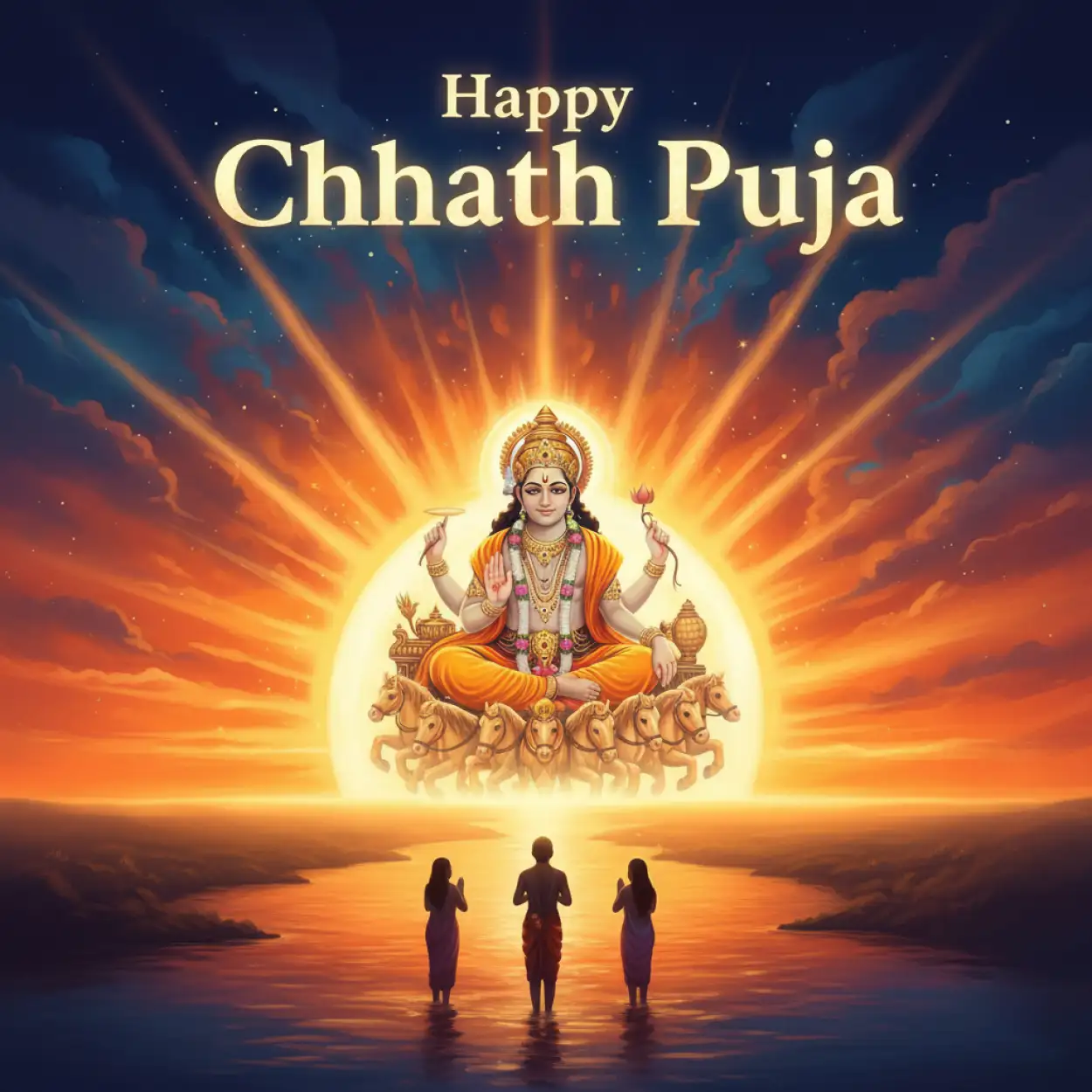 Free Download Happy Chhath Puja Wishes Photo Frame Download - High Quality Happy Chhath Puja Wishes Background
