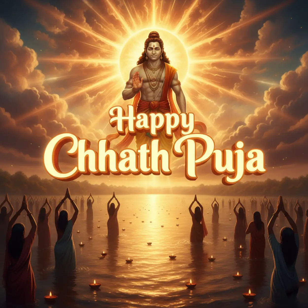 Happy Chhath Puja Wishes With Name - Royalty Free Happy Chhath Puja Image | Pngmagic Free Download Happy Chhath Puja Wishes With Name - High Quality Happy Chhath Puja Background