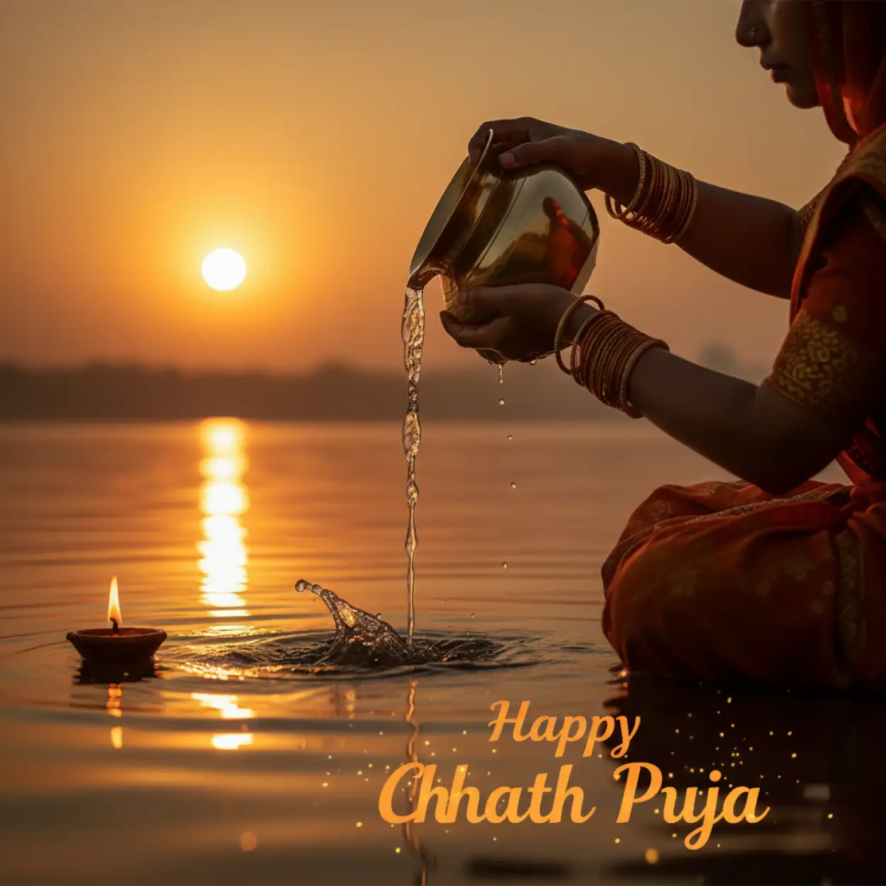 Free Download Happy Chhath Puja Wishes With Photo Download - High Quality Happy Chhath Puja Wishes Background