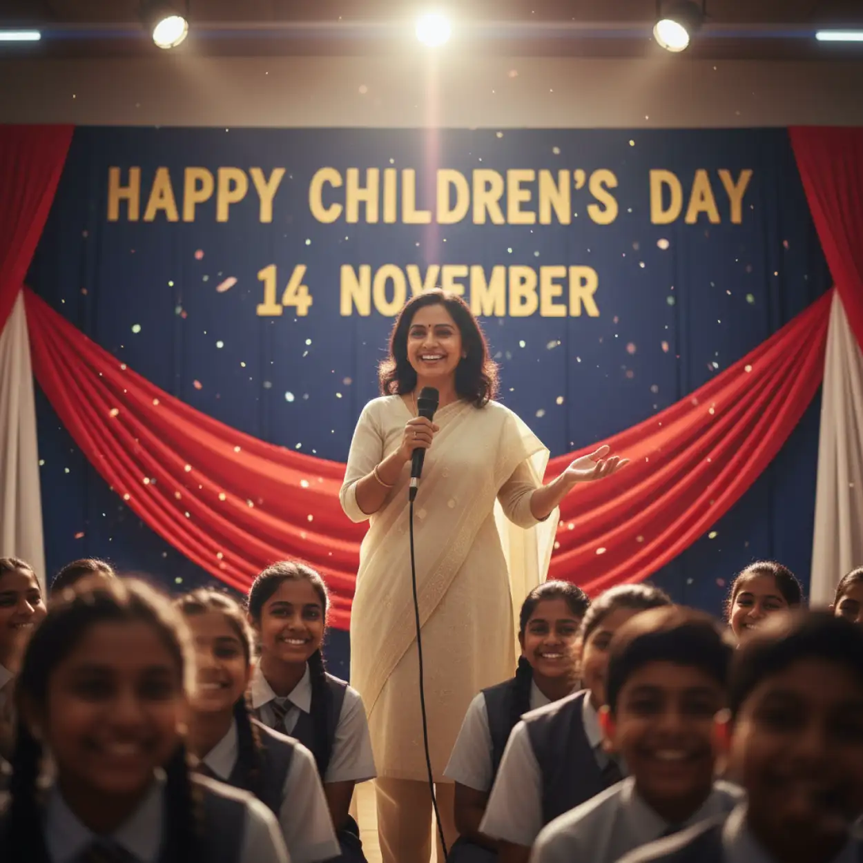 happy childrens day 14 november celebration pictures in classroom