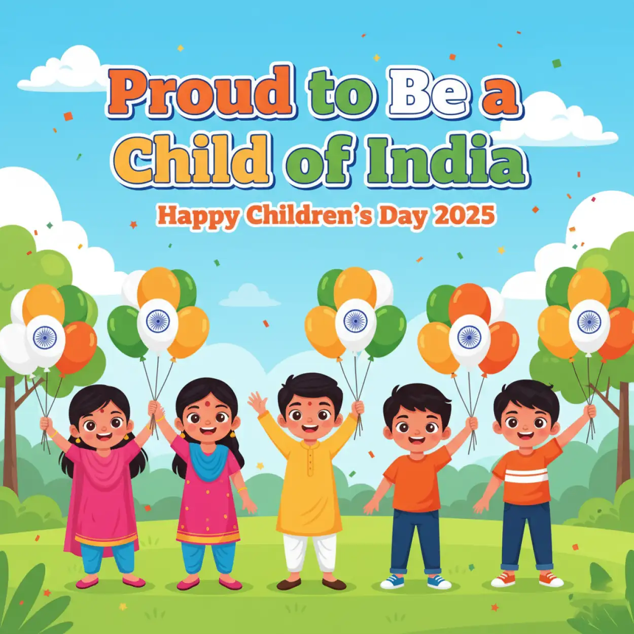happy childrens day 2025 best lines in english