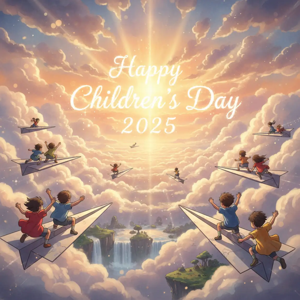 happy childrens day 2025 free hd greeting image