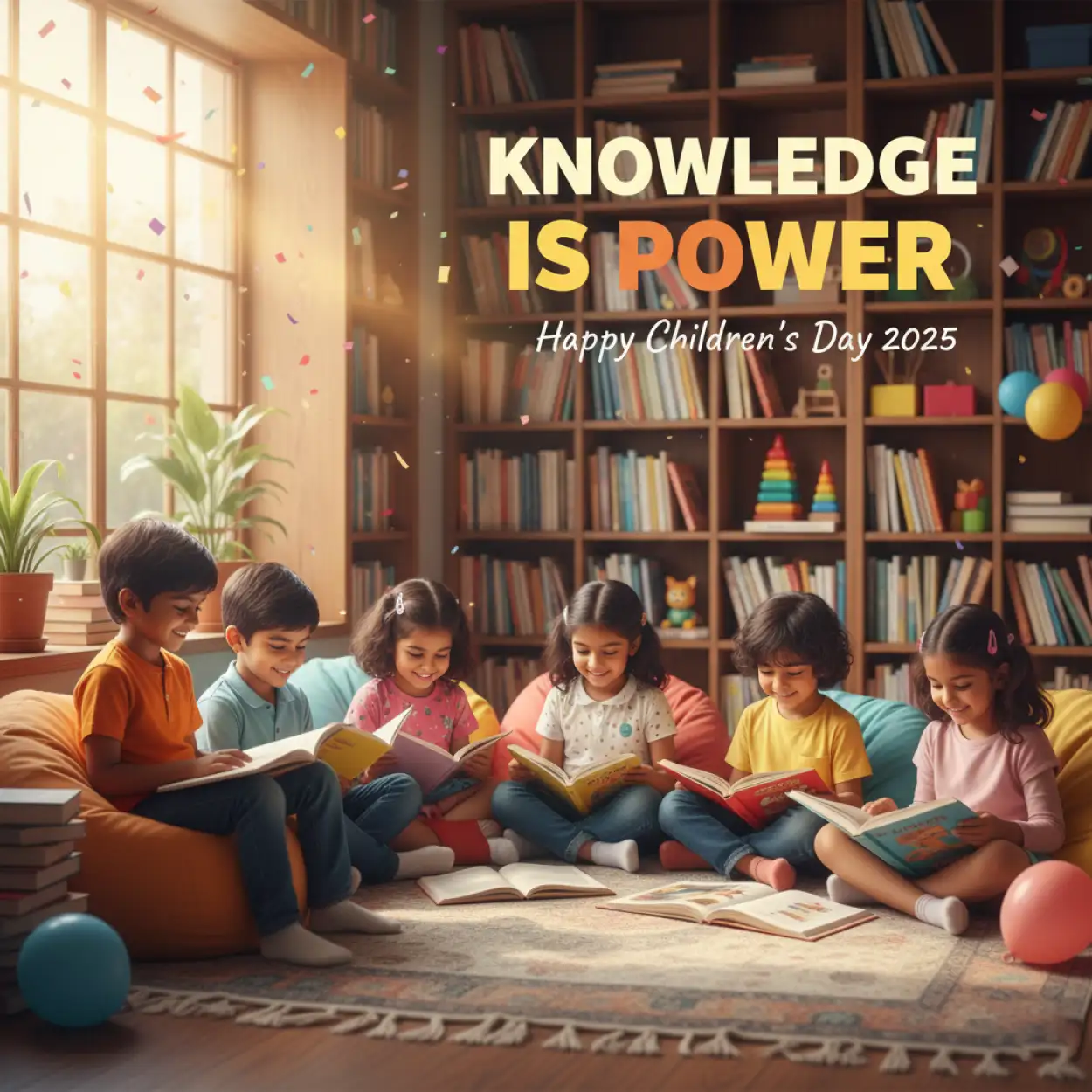 happy childrens day 2025 motivational wishes